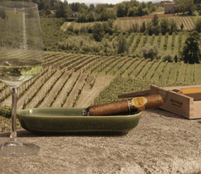 Maridando el habano con elegancia