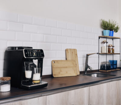 Un café delicioso, silencioso y rápido