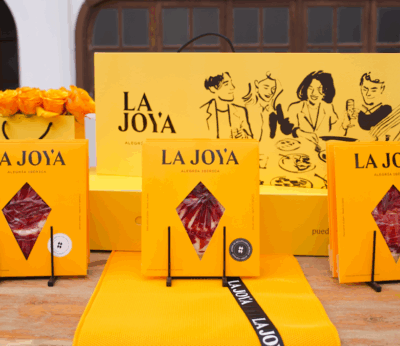 El jamón de la Joya: la nueva forma de disfrutar la «Alegría Ibérica»