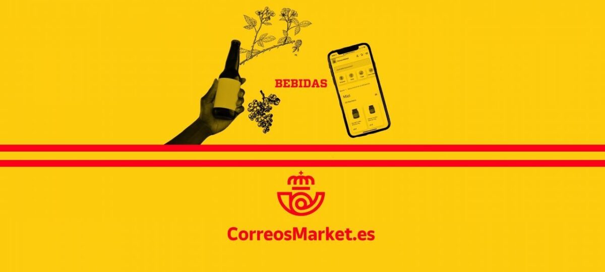 Correos Market bebidas