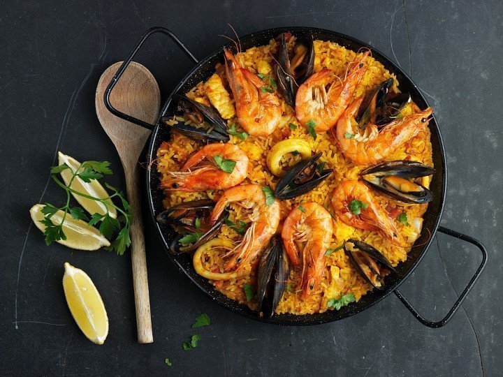 paella valenciana