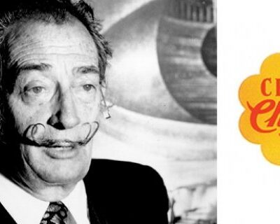 La gran obra de Dalí: el logo de Chupa Chups