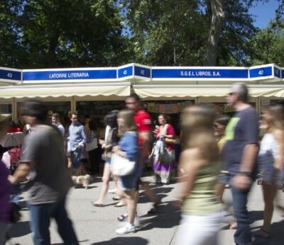 Ruta gastronómica en la Feria del Libro