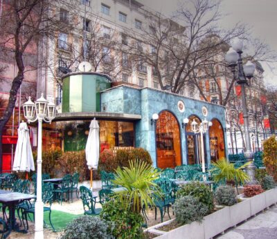 The 8 most inspiring coffee houses in the world