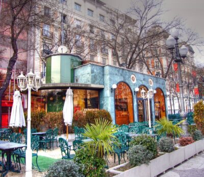 Los 8 cafés más inspiradores del mundo