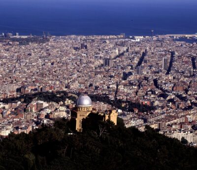 Vista de Barcelona