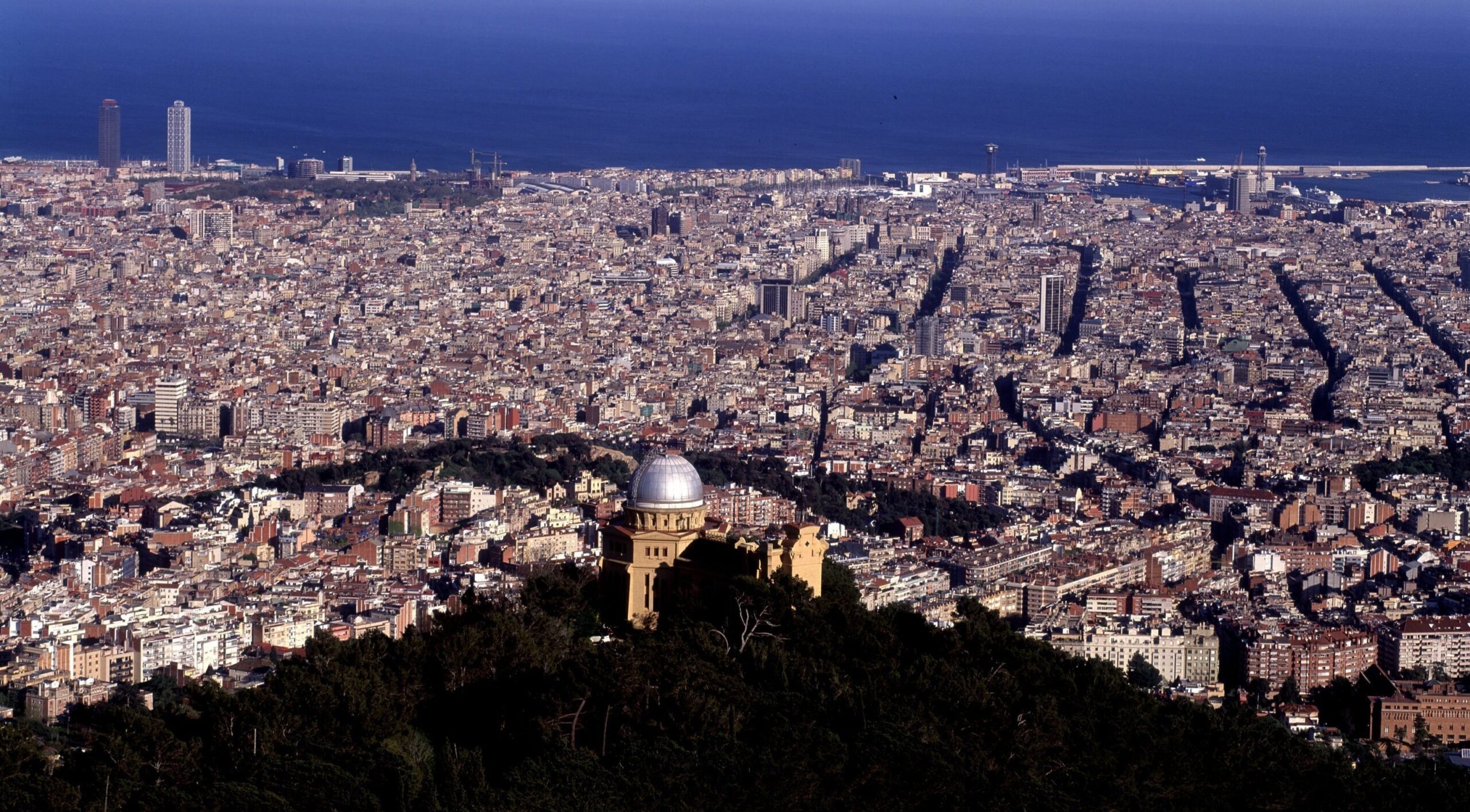 Vista de Barcelona