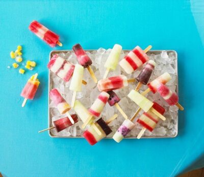 Make homemade ice pops is easier than you think