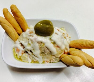 Ensaladilla Kiev