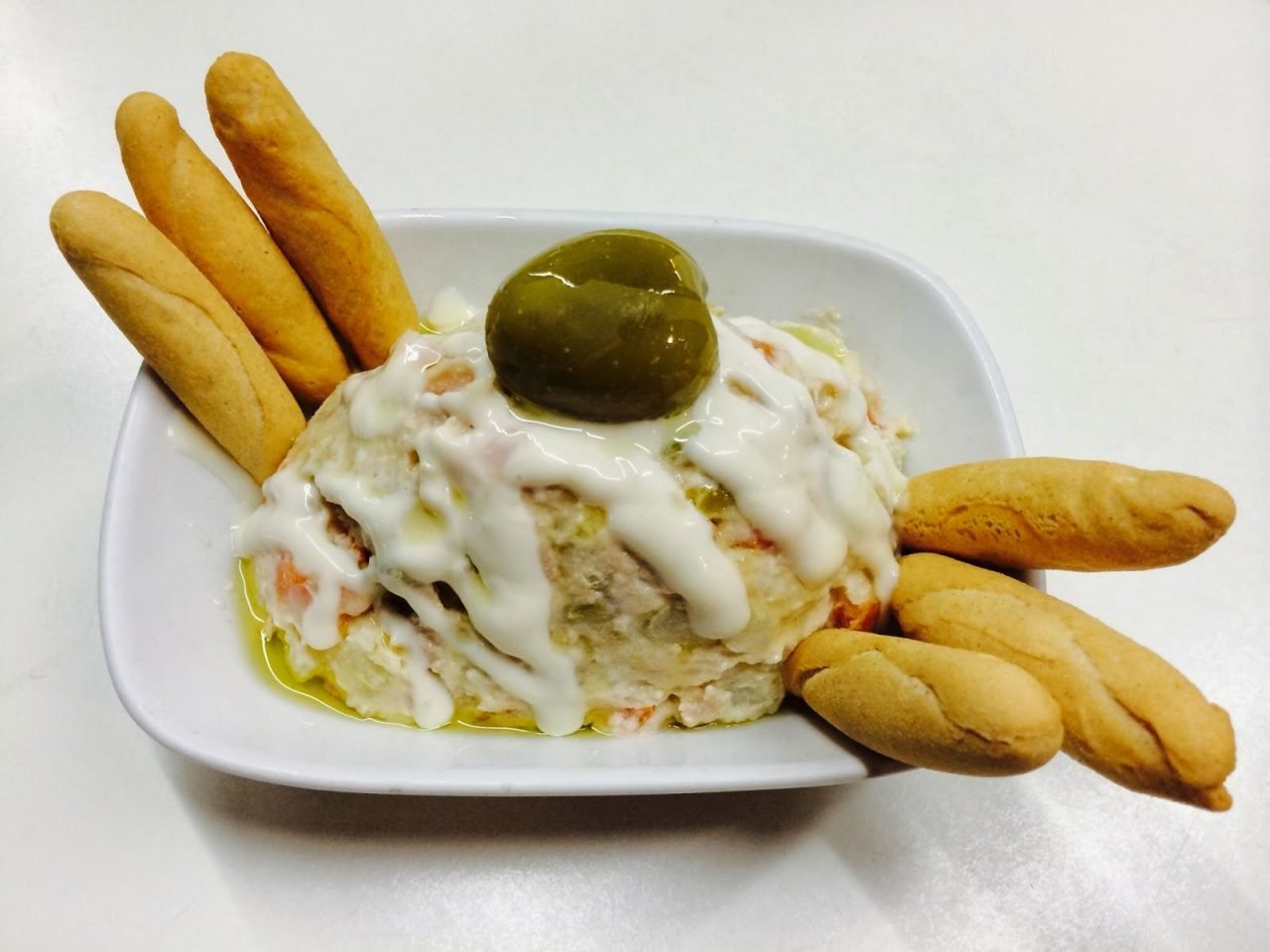 Ensaladilla Kiev