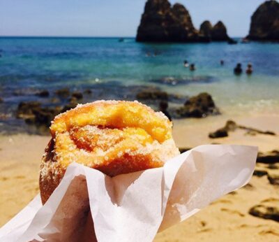 ‘Olha as bolinhas, as bolinhas de Berlim!’