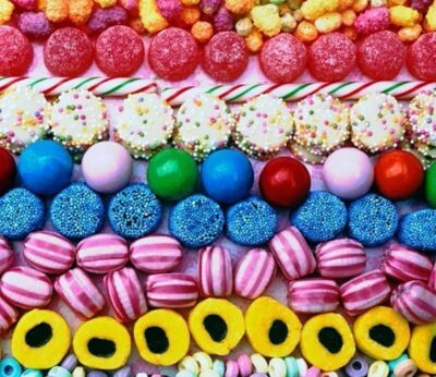 chuches, gominolas, golosinas