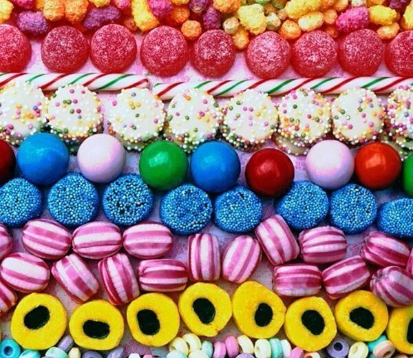 chuches, gominolas, golosinas