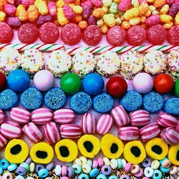 chuches, gominolas, golosinas