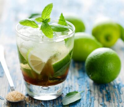 Receta de mojito casero