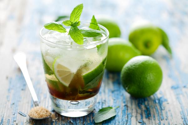 Receta de mojito casero