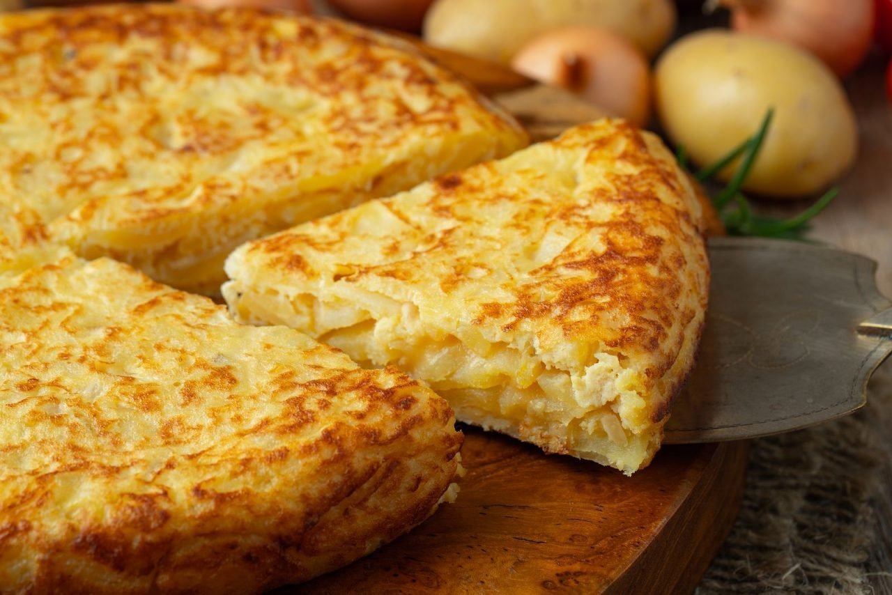 Cómo hacer una tortilla de patatas en el microondas - Tapas