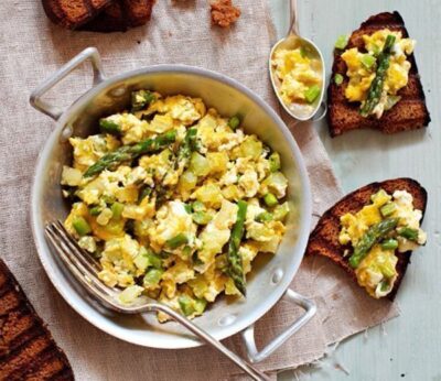 Win over Grandma with, yes, some Scrambled Eggs