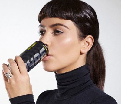Kim Kardashian West, la nueva imagen de Hype energy drinks