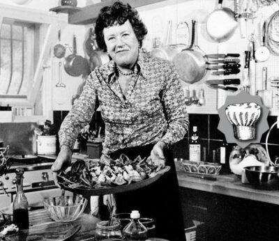 Con la C de… Julia Child