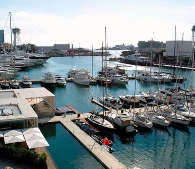 POP-UP londinense en la Barceloneta