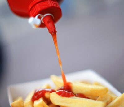 Ketchup up your life!