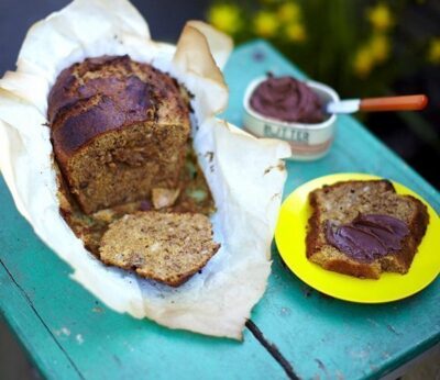 Pan de kamut con avellanas