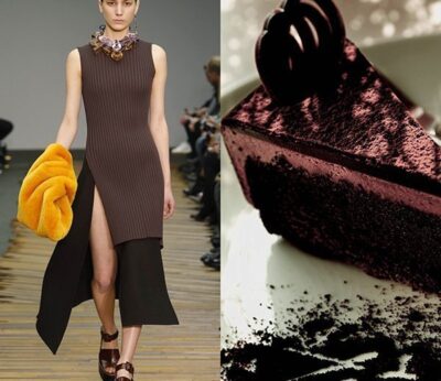 Fashion and Food: La tarta de dos chocolates (de Céline)