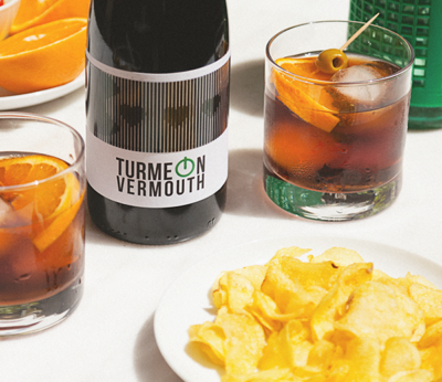 Turmeon: la primera etiqueta de vermut en movimiento del mundo