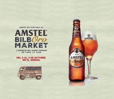 Amstel Bilboro Market, un streetfood market de inspiración tradicional