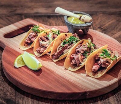 Si hay un día para irse de tacos es sin duda, el día de la independencia mexicana