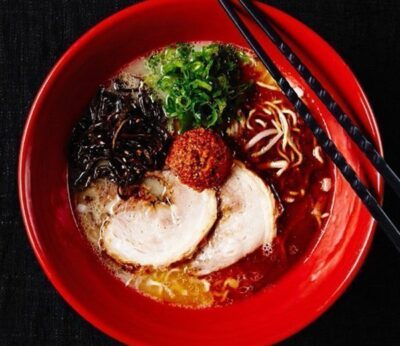 Helado + Ramen. Sí, has leído bien