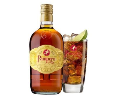 Nueva imagen pero mismo sabor. Vuelve Ron Pampero