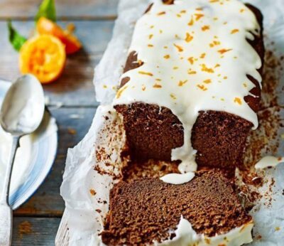 Pan de chocolate y calabaza by Jamie Oliver