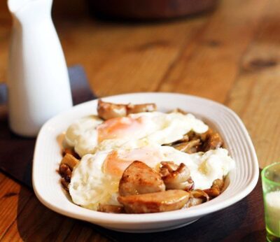 El otoño trae una selección de setas a La Trastienda Tapas