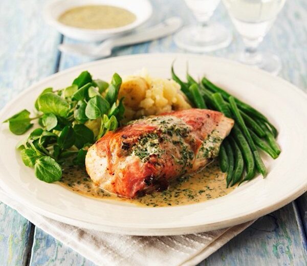 Recetas de horno: delicias de pollo