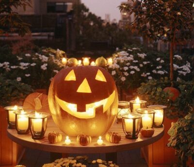 Ideas para decorar tu casa en Halloween