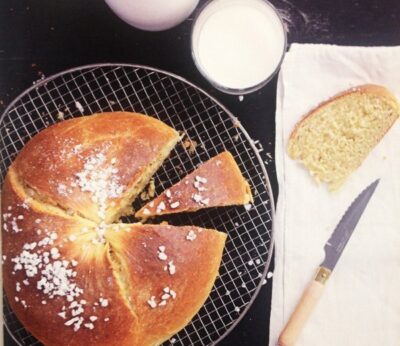 Brioche tradicional (para mojar en el chocolate)