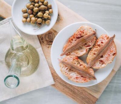 Visita (culinaria) express por Barcelona