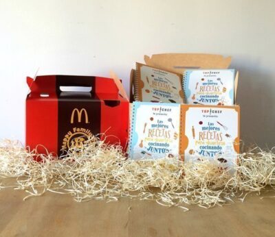 El recetario de McDonald’s, por Paco Roncero y Top Chef