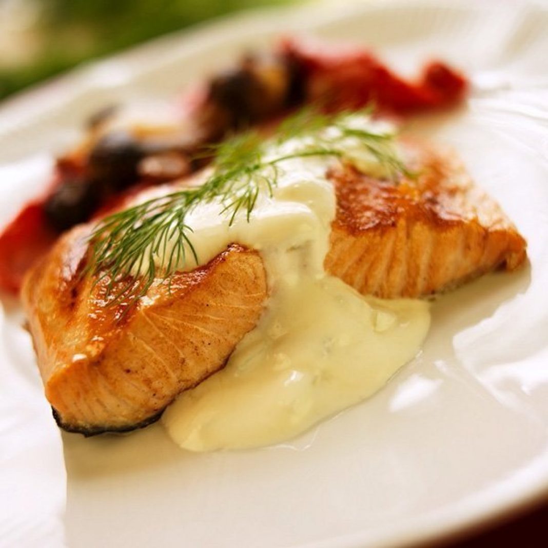 Pescado en salsa cremosa Tapas