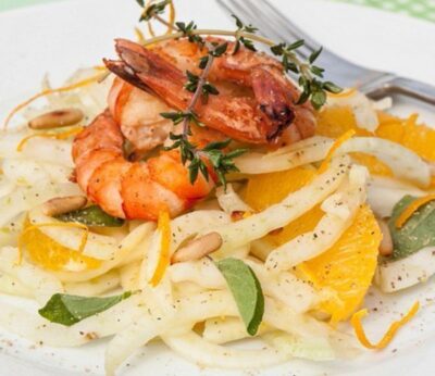 ¿Qué será lo que tiene el naranja?