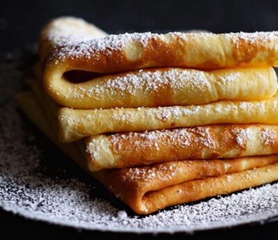 Receta: Crêpe de azúcar