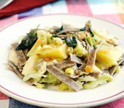 Pasta (vegetariana) a la marinera