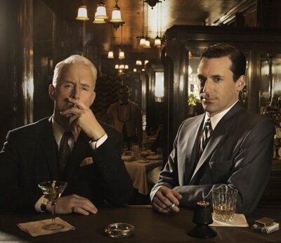 Pon un mueble bar en tu hogar