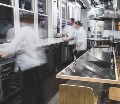 Un menú degustación a base de postres es posible