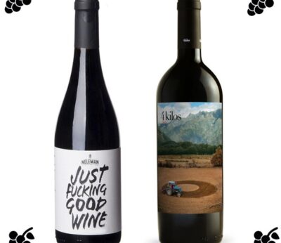 La historia de un vino en una etiqueta