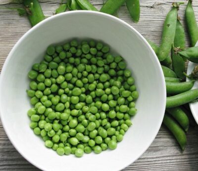 Los guisantes, los protagonistas de la mesa