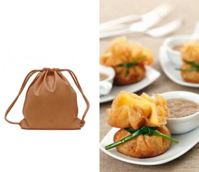 La mochila de Loewe rellena de gorgonzola