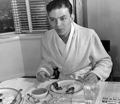 Cinco platos para celebrar los 100 años de Frank Sinatra